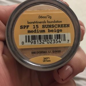 Bare Minerals Powder Foundation